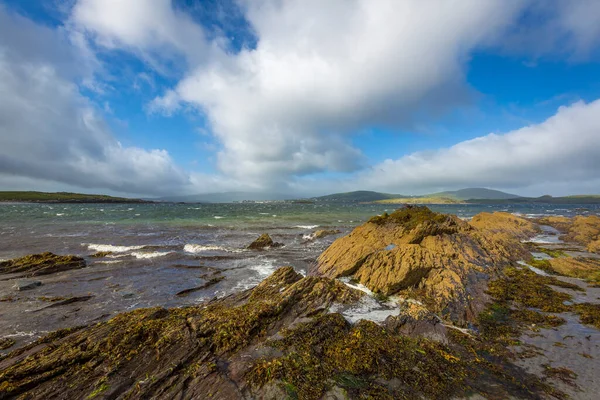 White Strand Beach Condado Kerry Irlanda —  Fotos de Stock