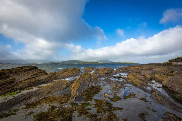 White Strand Beach County Kerry Ireland — Stock Photo, Image