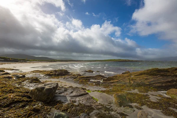 White Strand Beach Grevskapet Kerry Irland — Stockfoto