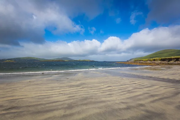 White Strand Beach County Kerry Irlanda — Fotografia de Stock