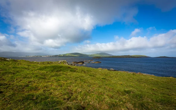 Costa Pedra Oceânica Ilha Valentia Irlanda — Fotografia de Stock