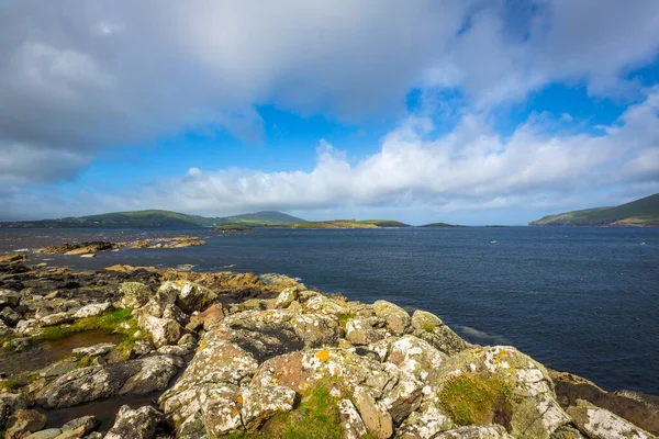 Belas Falésias Oceânicas Kerry Irlanda — Fotografia de Stock