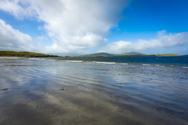 White Strand Beach County Kerry Irsko — Stock fotografie