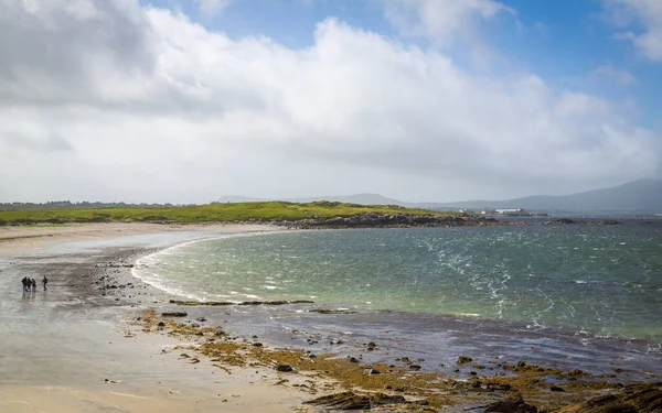 White Strand Beach County Kerry Ireland — 스톡 사진