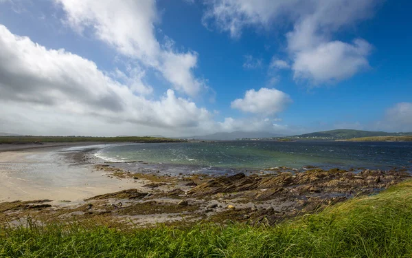 White Strand Beach County Kerry Irlanda — Fotografia de Stock