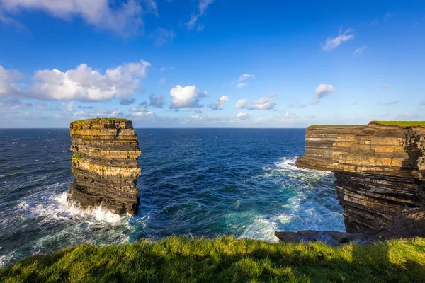 Espectacular Passeio Downpatrick Head Mayo Irlanda — Fotografia de Stock