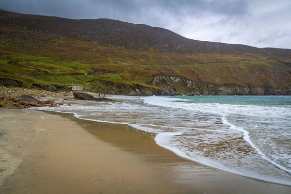 Keem Beach Spectaculaire Plek Aan Het Einde Van Achill Island — Stockfoto