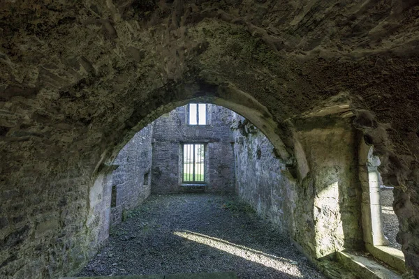 Abadia Moyne Perto Killala Mayo Irlanda — Fotografia de Stock