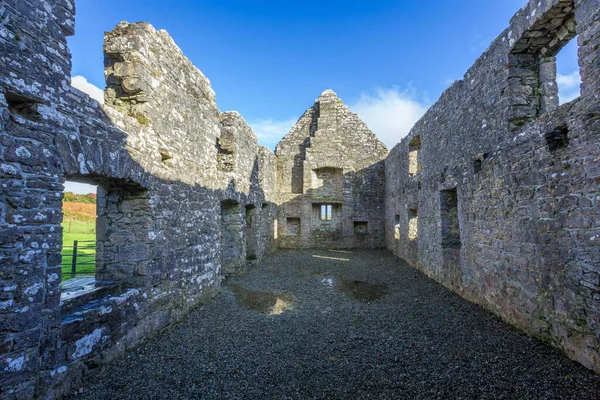 Moyne Abbey Killala Mayo Ireland — Stock Photo, Image