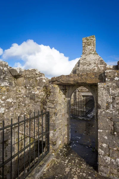 Abadia Moyne Perto Killala Mayo Irlanda — Fotografia de Stock