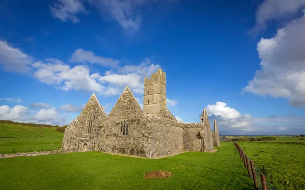 Moyne Abbey Κοντά Στην Killala Mayo Ιρλανδία — Φωτογραφία Αρχείου
