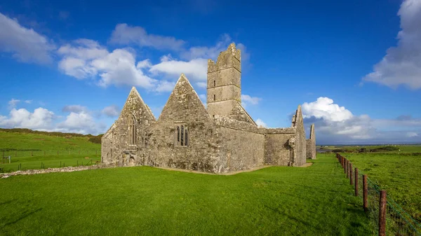 Abadia Moyne Perto Killala Mayo Irlanda — Fotografia de Stock