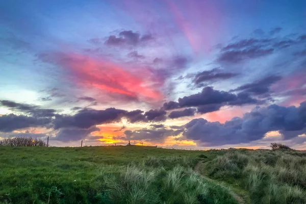 Laytown Kylä County Meath Irlanti — kuvapankkivalokuva