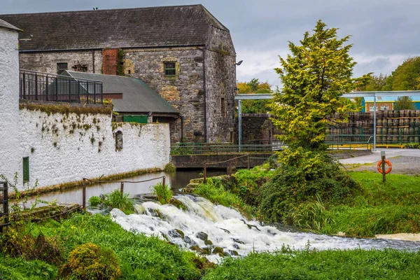 Old whiskey plant in Ireland