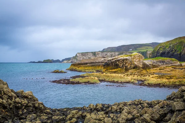 Port Ballintoy Petit Village Townland Paroisse Civile Dans Comté Antrim — Photo