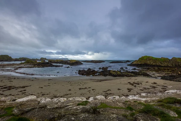 Hafen Ballintoy Kleines Dorf Townland Und Zivile Gemeinde Der Grafschaft — Stockfoto