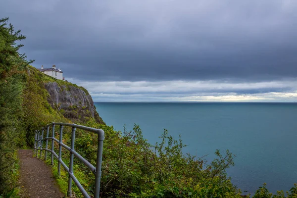 Blackhead Havet Klippa Irland — Stockfoto