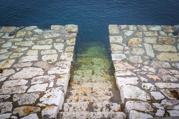 Carnlough Harbour County Antrim Ireland — Stock Photo, Image