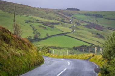 İrlanda 'da Torr Head Drive