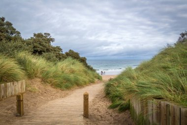 Whiterocks Sahili, Portrush İlçe Antrim, İrlanda