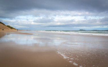 Whiterocks Sahili, Portrush İlçe Antrim, İrlanda