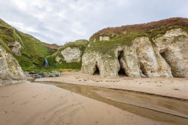 Whiterocks Sahili, Portrush İlçe Antrim, İrlanda