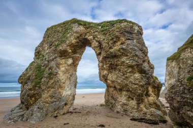 Whiterocks Sahili, Portrush İlçe Antrim, İrlanda
