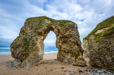 Whiterocks Sahili, Portrush İlçe Antrim, İrlanda