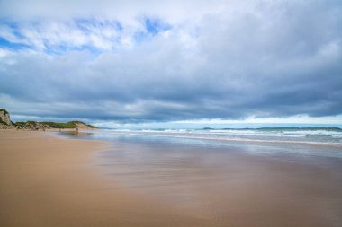 Whiterocks Sahili, Portrush İlçe Antrim, İrlanda