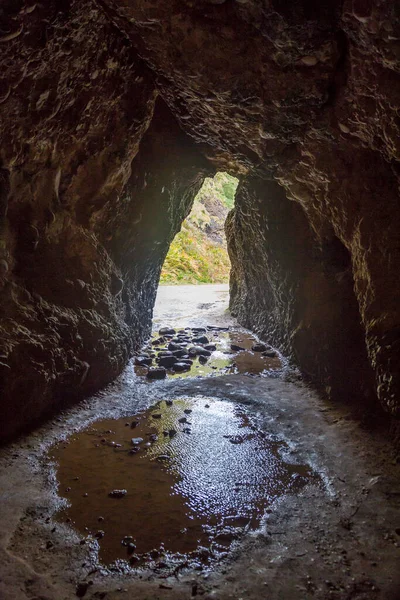 Pobřeží Cushendun Hrabství Antrim Irsko — Stock fotografie