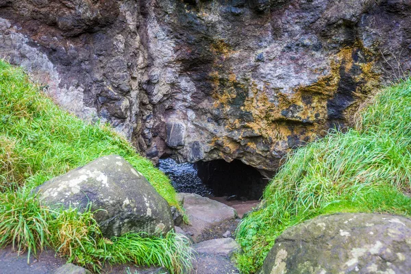 Κάστρο Dunluce Τώρα Ερειπωμένο Μεσαιωνικό Κάστρο Στη Βόρεια Ιρλανδία — Φωτογραφία Αρχείου