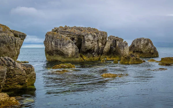 Bela Paisagem Costeira Rochosa Irlanda — Fotografia de Stock