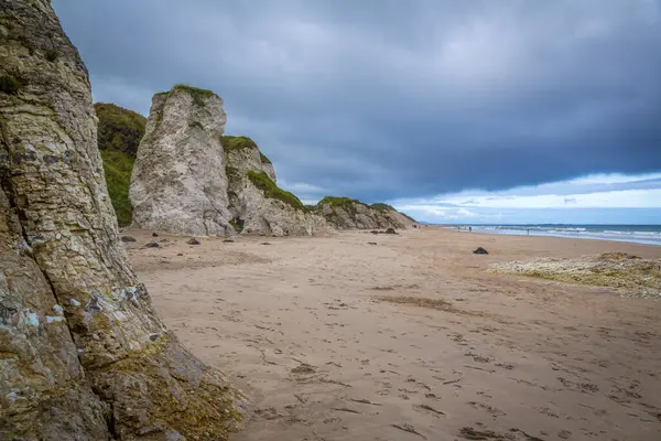 Whiterocks Beach Portrush County Antrim Ιρλανδία — Φωτογραφία Αρχείου