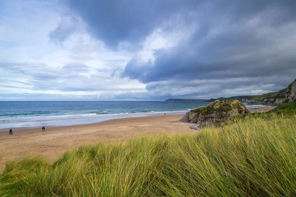 Whiterocks Beach Portrush Condado Antrim Irlanda — Foto de Stock