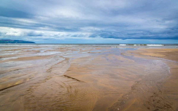 Downhill Sandy Beach Derry Βόρεια Ιρλανδία — Φωτογραφία Αρχείου