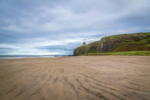 北爱尔兰Co Derry山下沙滩 — 图库照片