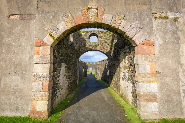 Temple Mussenden Castlerock Derry Irlande Nord — Photo