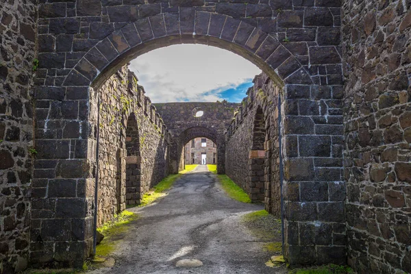 Kuil Mussenden Castlerock Derry Irlandia Utara — Stok Foto