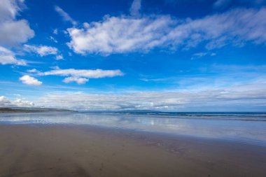 Sandy Beach Portstewart Strand, Co Derry, Kuzey İrlanda