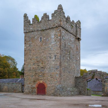 Winterfell Castle in Co Down, Northern Ireland clipart