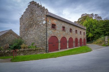 Kuzey İrlanda, Co Down 'daki Kıştepesi Kalesi