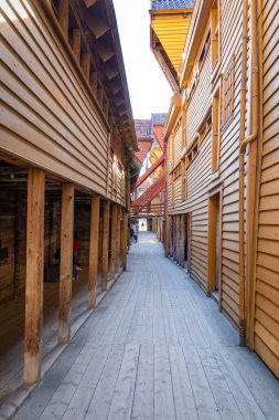 Bryggen - Bergen 'in eski kısmı