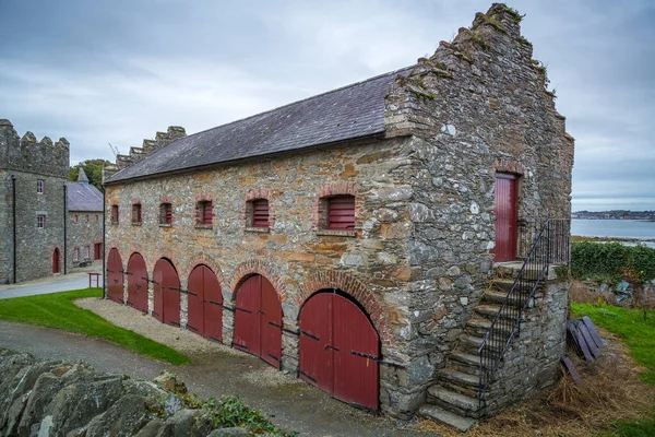 Schloss Winterfell Der Grafschaft Nordirland — Stockfoto