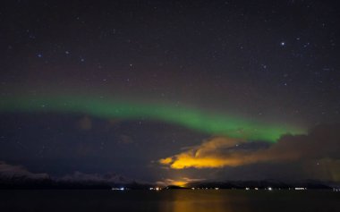 Skittenelv, Kuzey Norveç 'ten Kuzey Işıkları