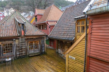 Bryggen - Bergen 'in eski kısmı