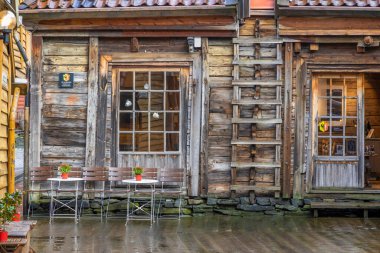 Bryggen - Bergen 'in eski kısmı