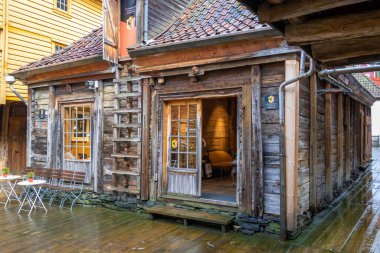 Bryggen - Bergen 'in eski kısmı