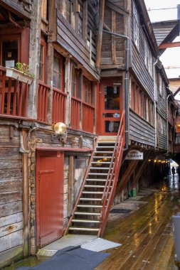 Bryggen - Bergen 'in eski kısmı