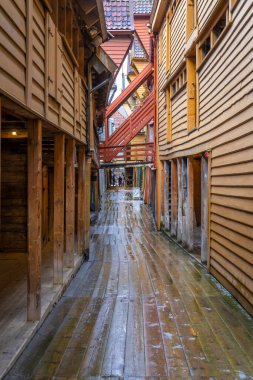 Bryggen - Bergen 'in eski kısmı
