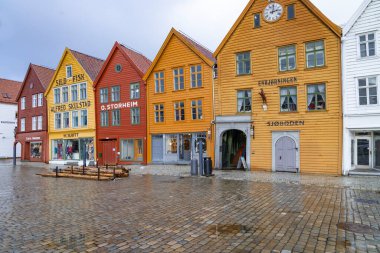 Bryggen - Bergen 'in eski kısmı